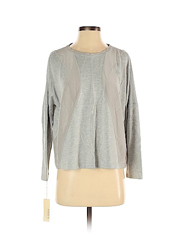 A. Moss Long Sleeve Blouse (view 1)