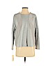 A. Moss Gray Long Sleeve Blouse Size XS - photo 1