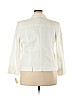 Talbots 100% Cotton White Blazer Size 18 (petite) - photo 2