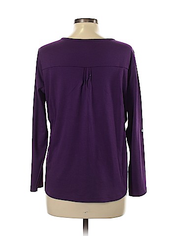 L.L.Bean 3/4 Sleeve Button-Down Shirt (view 2)