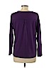 L.L.Bean 100% Cotton Purple 3/4 Sleeve Button-Down Shirt Size XL (petite) - photo 2