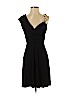 BCBGMAXAZRIA Black Casual Dress Size XXS - photo 1