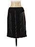 BCBGMAXAZRIA Black Faux Leather Skirt Size S - photo 1