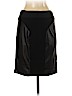 BCBGMAXAZRIA Black Faux Leather Skirt Size S - photo 2