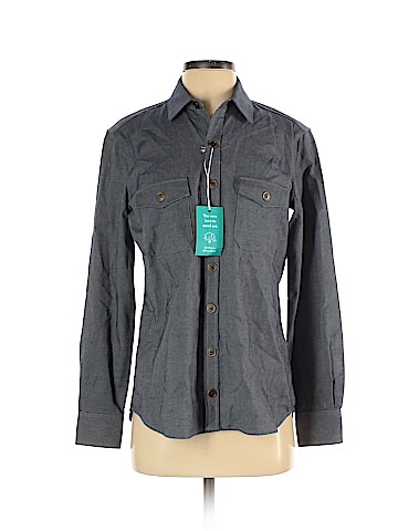 Kirrin Finch Long Sleeve Button-Down Shirt (view 1)