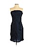 Carmen Marc Valvo Collection Blue Cocktail Dress Size 4 - photo 1