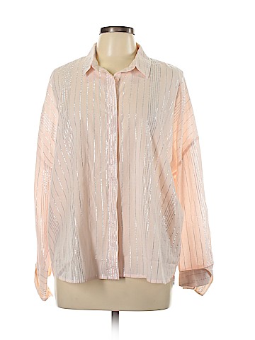 A New Day Long Sleeve Button-Down Shirt (view 1)
