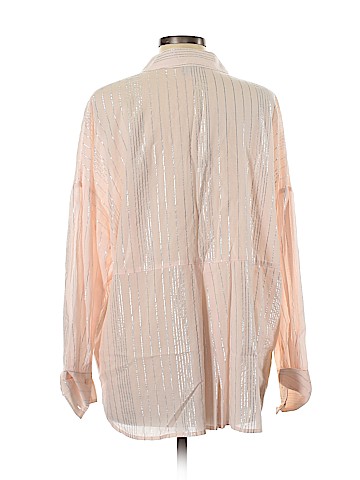 A New Day Long Sleeve Button-Down Shirt (view 2)