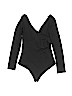ALOT Black Bodysuit Size 6 - photo 1