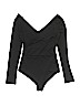ALOT Black Bodysuit Size 8 - photo 2