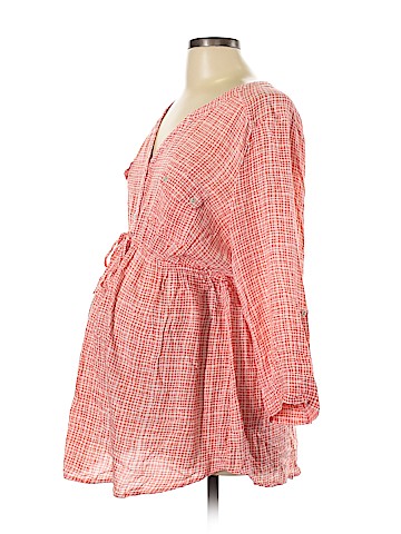 Motherhood 3/4 Sleeve Blouse (view 1)