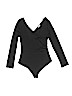ALOT Black Bodysuit Size 8 - photo 1