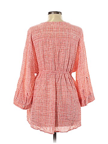 Motherhood 3/4 Sleeve Blouse (view 2)