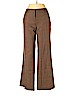 Poleci Brown Casual Pants Size 2 - photo 1