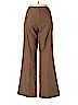 Poleci Brown Casual Pants Size 2 - photo 2
