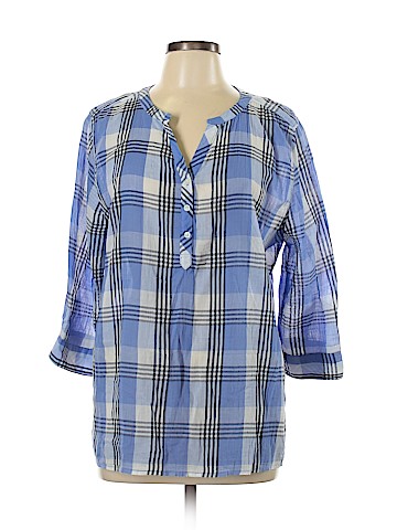 St. John's Bay 3/4 Sleeve Blouse (view 1)