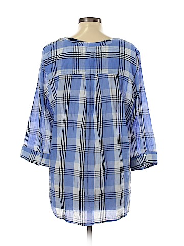 St. John's Bay 3/4 Sleeve Blouse (view 2)