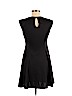 Monteau Black Casual Dress Size M - photo 2