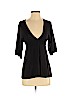 Vince. Black Short Sleeve Top Size S - photo 1