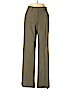 Theory Green Wool Pants Size 2 - photo 1