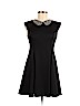 Monteau Black Casual Dress Size M - photo 1