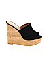 Express Black Wedges Size 8 - photo 1
