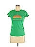 Motive 100% Cotton Green Short Sleeve T-Shirt Size M - photo 1