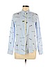 Mira Mikati 100% Cotton Blue Long Sleeve Button-Down Shirt Size EU 38 / US 8 - photo 1