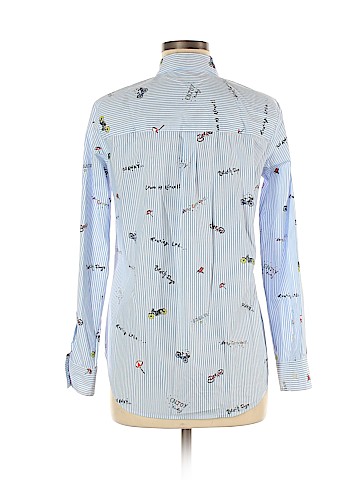 Mira Mikati Long Sleeve Button-Down Shirt (view 2)