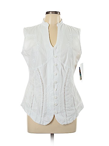 Scully Sleeveless Blouse (view 1)