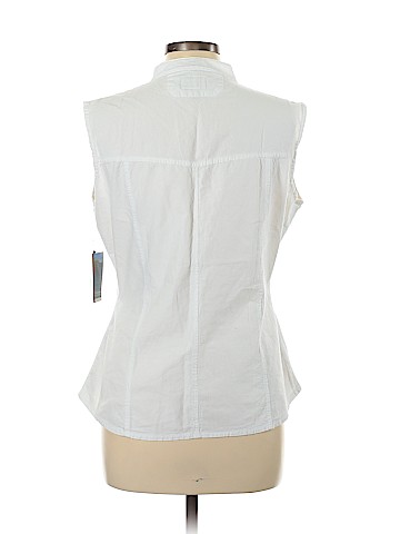 Scully Sleeveless Blouse (view 2)