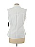 Scully 100% Cotton White Sleeveless Blouse Size XL - photo 2