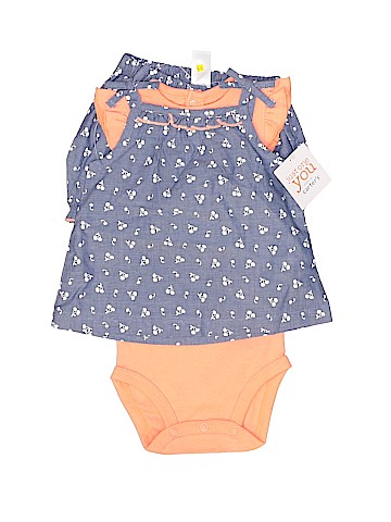 Carter's Short Sleeve Onesie (view 1)