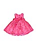 Rare Editions 100% Polyester Pink Special Occasion Dress 9-12 MO / 12 MO - photo 2