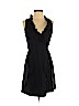 Ann Taylor LOFT Black Casual Dress Size 0 (petite) - photo 1