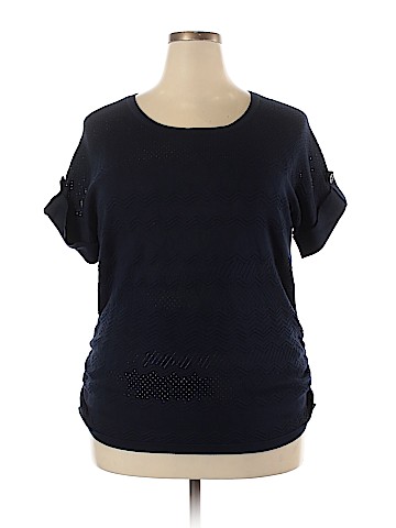 Lane Bryant Short Sleeve Top (view 1)