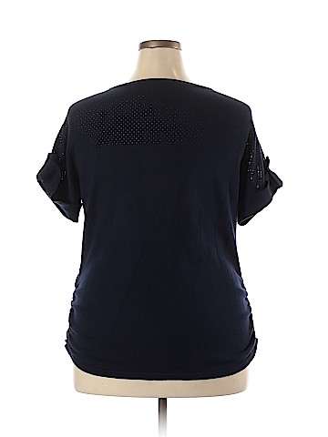 Lane Bryant Short Sleeve Top (view 2)