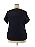 Lane Bryant Blue Short Sleeve Top Size 18 - 20 Plus - photo 2