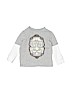 Baby Gap 100% Cotton Gray Long Sleeve T-Shirt Size 3T - photo 1
