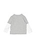 Baby Gap 100% Cotton Gray Long Sleeve T-Shirt Size 3T - photo 2
