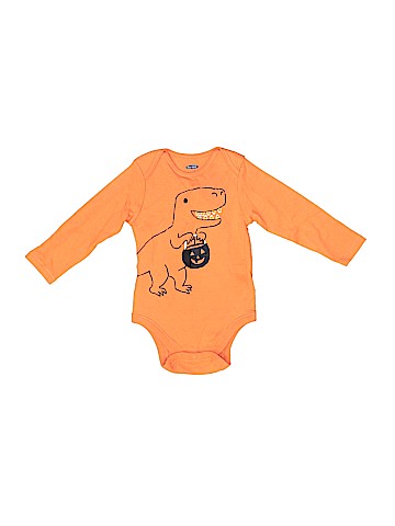 Old Navy Long Sleeve Onesie (view 1)