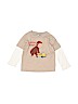 Baby Gap Tan Long Sleeve T-Shirt Size 4T - photo 1