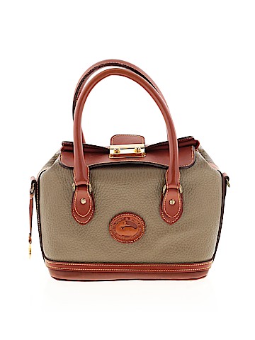 Dooney & Bourke Leather Satchel (view 1)