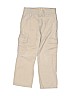 Kids Headquarters 100% Cotton Tan Cargo Pants Size 3T - photo 1