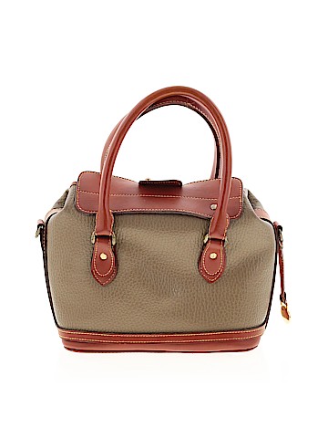 Dooney & Bourke Leather Satchel (view 2)