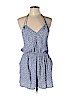 Forever 21 100% Rayon Blue Romper Size L - photo 1