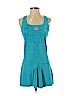 Adidas 100% Polyester Blue Active Dress Size S - photo 1