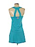 Adidas 100% Polyester Blue Active Dress Size S - photo 2