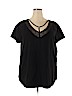 love and legend Black Short Sleeve Top Size 2X - photo 1