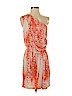 T-Bags Los Angeles Orange Cocktail Dress Size S - photo 1